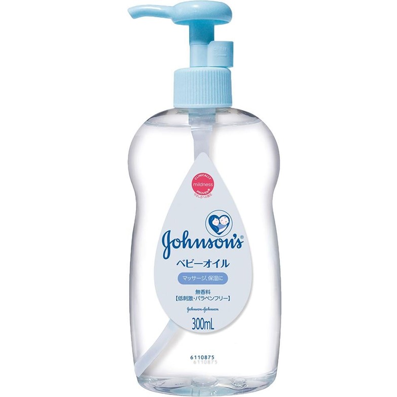 ジョンソン ベビーオイル無香性 300ml
