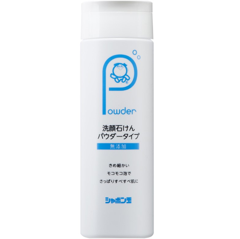 洗顔石けんパウダータイプボトル 70g