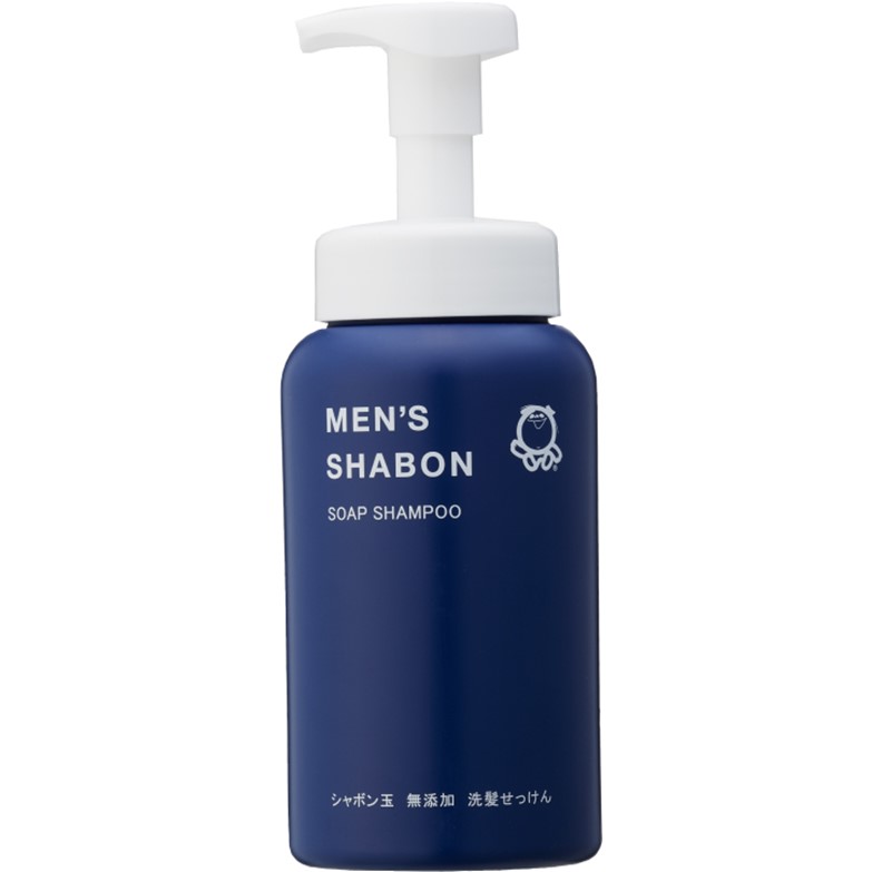 メンズシャボンソープシャンプーボトル 520ml