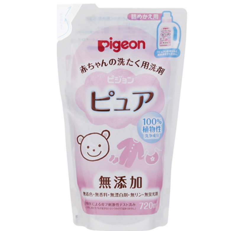 ピジョン 赤ちゃんの洗たく用洗剤ピュア詰替え用 720ml