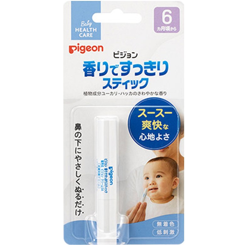 ピジョン 香りですっきりスティック 2g