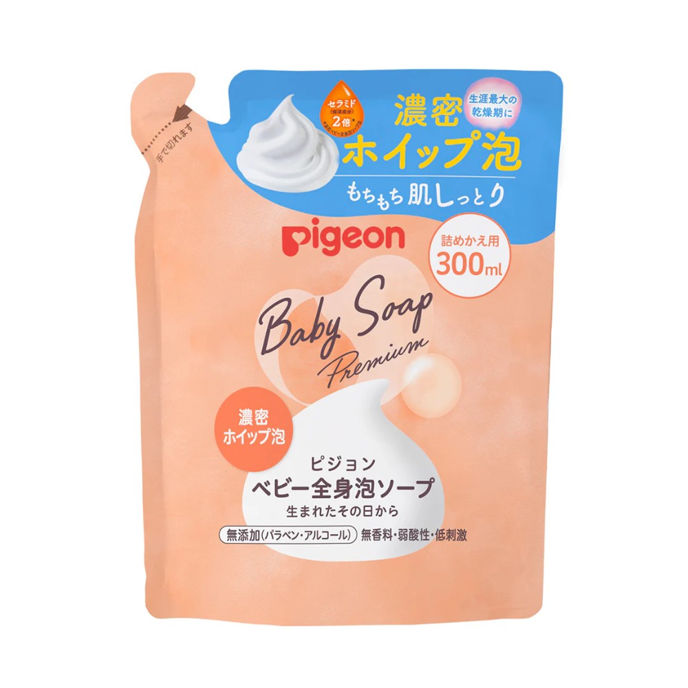 全身泡ソープ濃密ホイップ泡詰めかえ用（ベーシック） 350ml