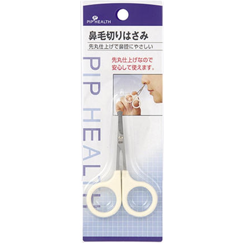ピップ 鼻毛切りはさみ 1個