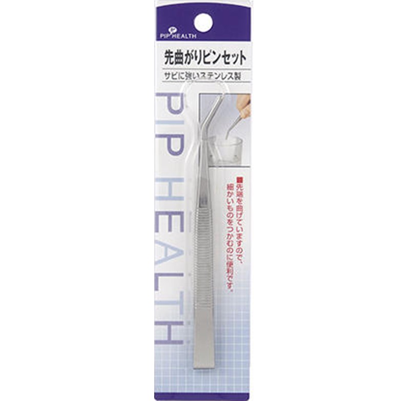 先曲がりピンセット H048 1本