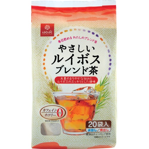 はくばく やさしいルイボスブレンド茶 160g(20袋)