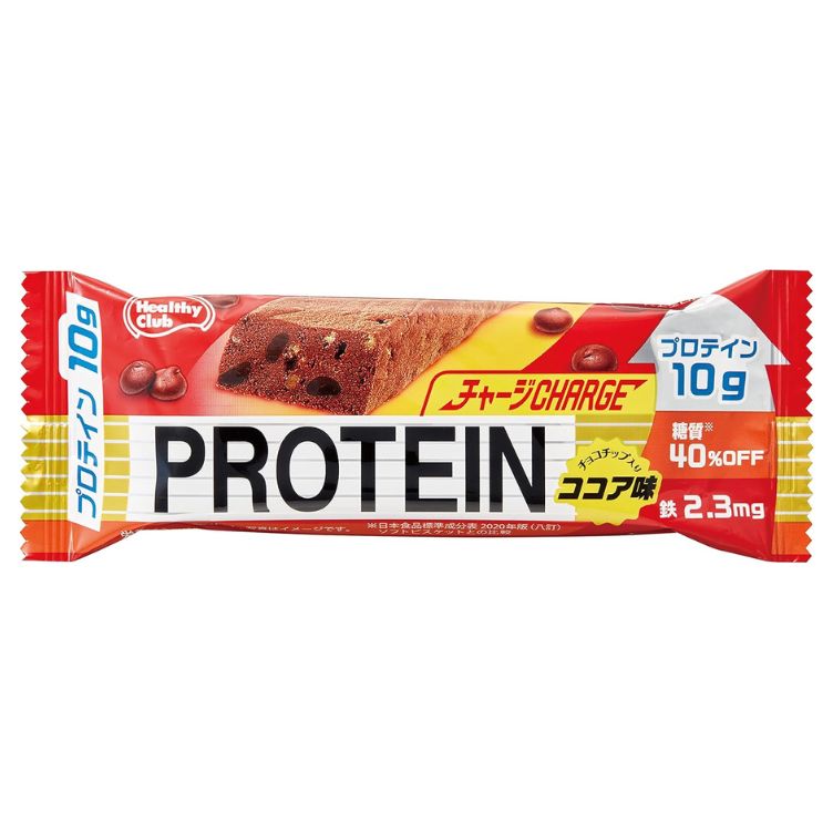 ハマダコンフェクト チャージ プロテイン ココア 1本　　F30
