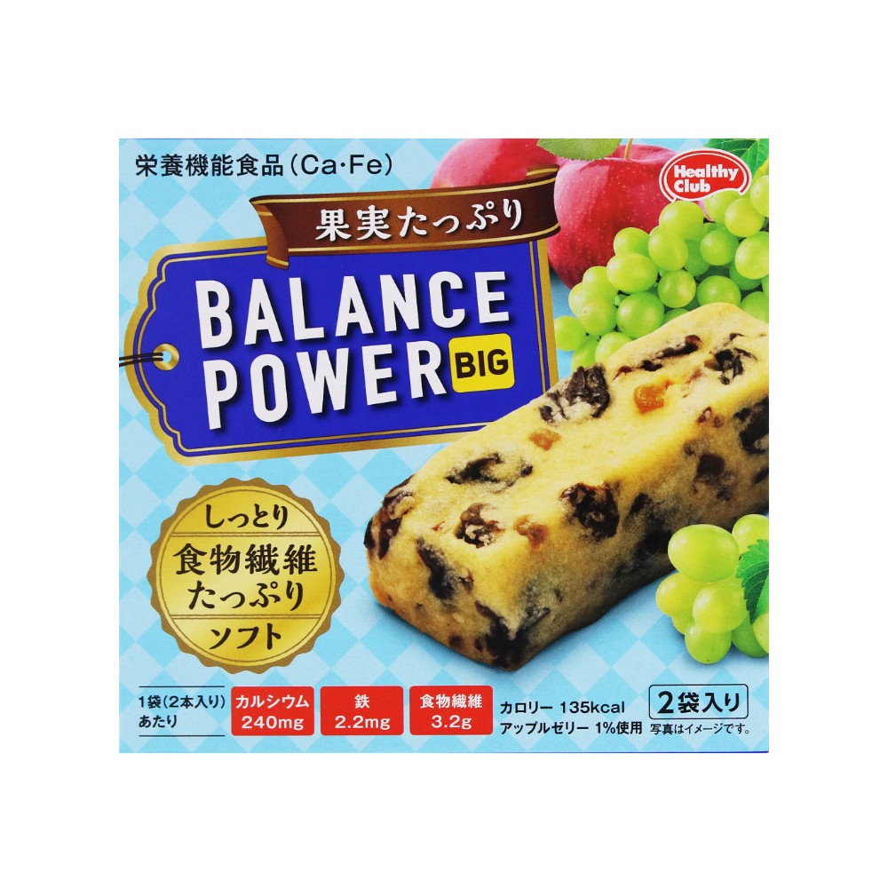 バランスパワービック果実たっぷり 2袋