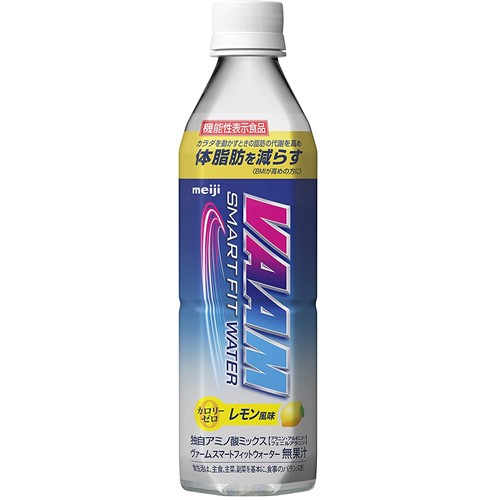 ヴァームスマートフィットウォーターレモン風味 500ml