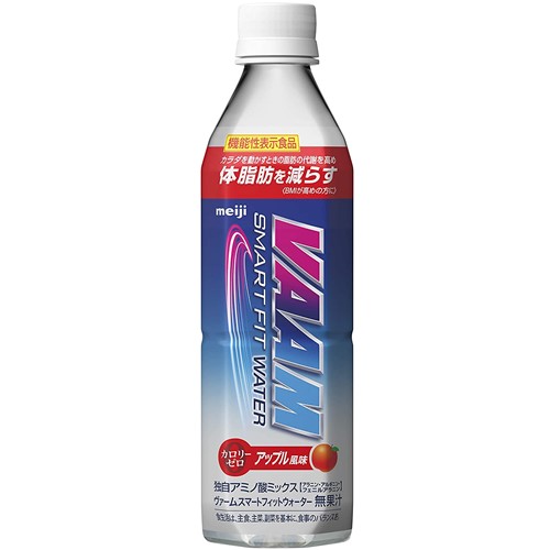 ヴァームスマートフィットウォーター アップル風味 500ml