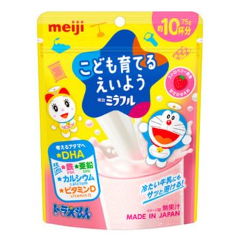 明治ミラフル 粉末飲料 ストロベリー風味 75g