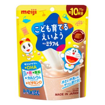明治ミラフル 粉末飲料 チョコレート風味 75g