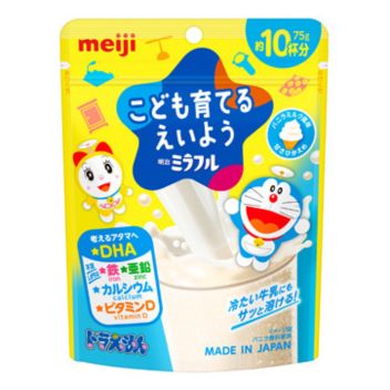 明治ミラフル 粉末飲料 バニラミルク風味 75g