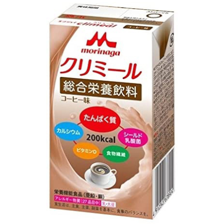 エンジョイクリミール コーヒー味 125ml