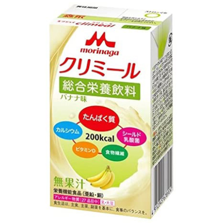 エンジョイクリミール バナナ味 125ml