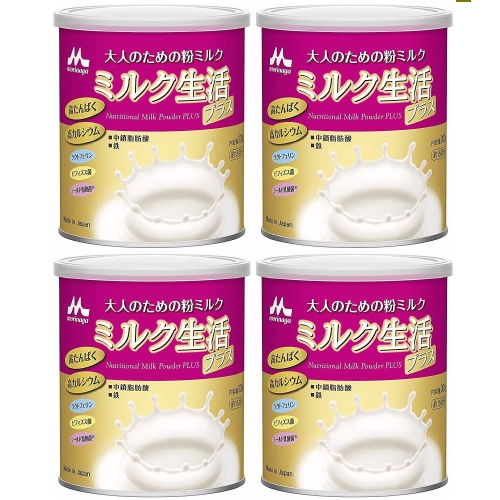 森永乳業 大人のための粉ミルク ミルク生活プラス 300g 4個 けんこーさかすドットコム 森永乳業 大人のための粉ミルク ミルク生活プラス 300g 4個 けんこーさかすドットコム