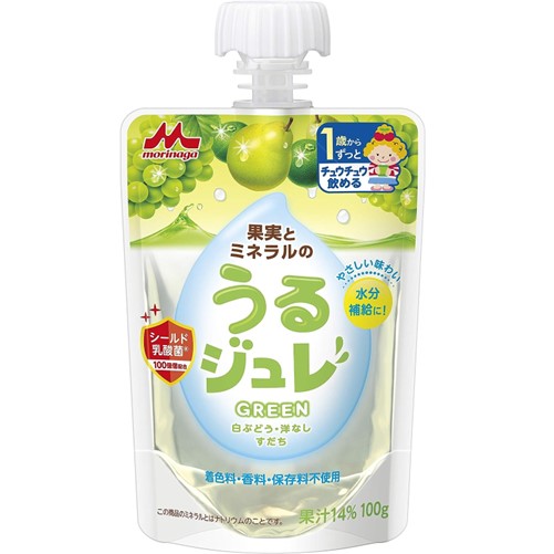 果実とミネラルのうるジュレ GREEN 100g