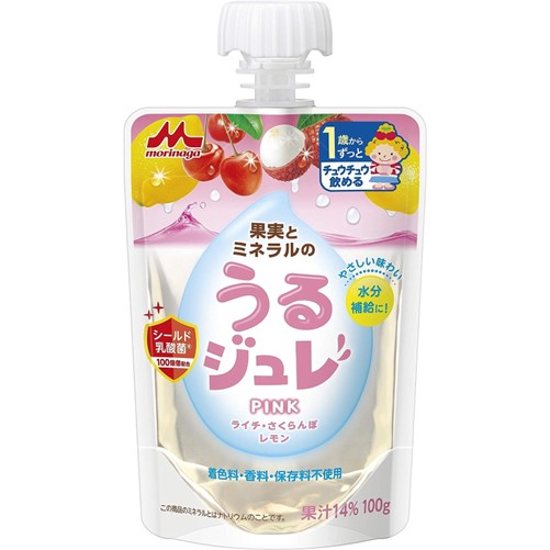 果実とミネラルのうるジュレ PINK 100g