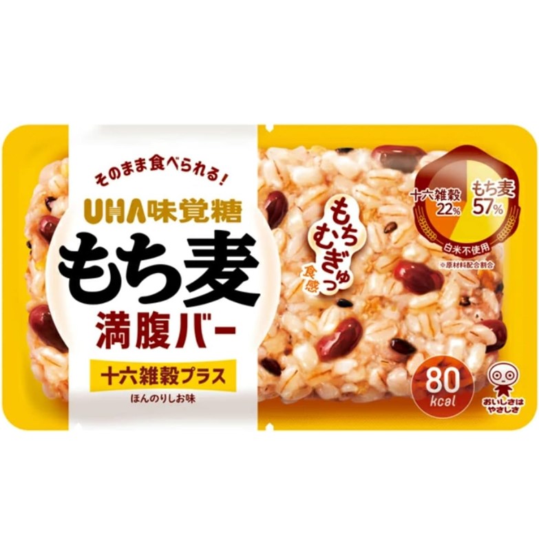 もち麦満腹バー16雑穀プラス 55g