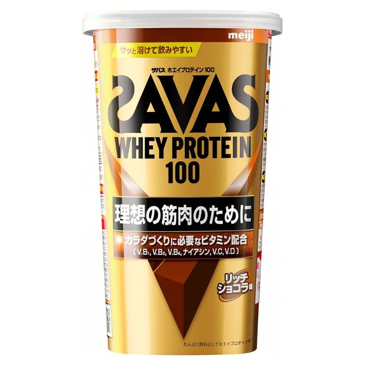 ザバス ホエイプロテイン100 リッチショコラ味 280g