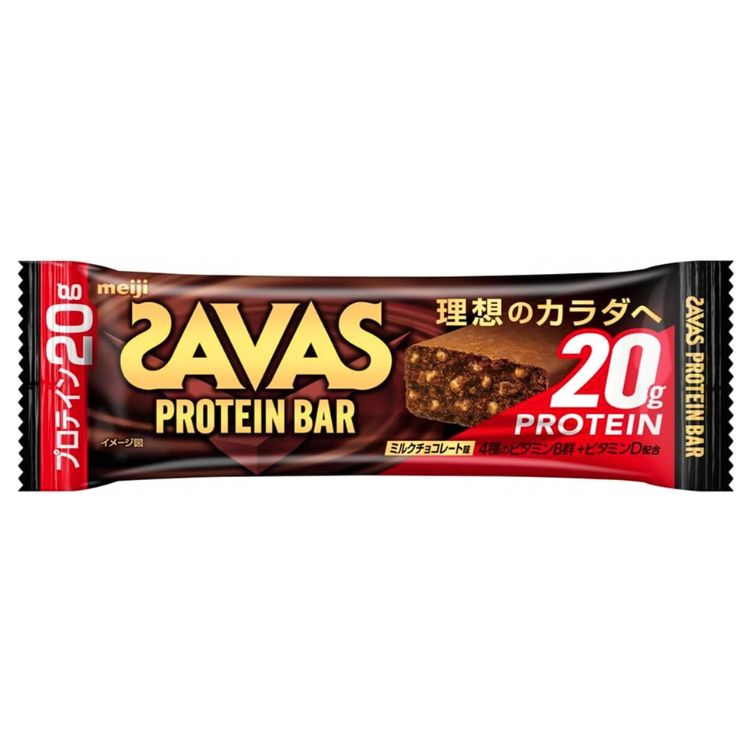 ザバス プロテインバー ミルクチョコレート味 60g