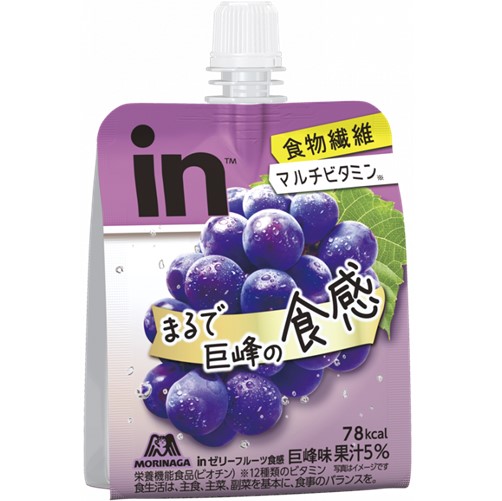 inゼリー フルーツ食感巨峰 150g