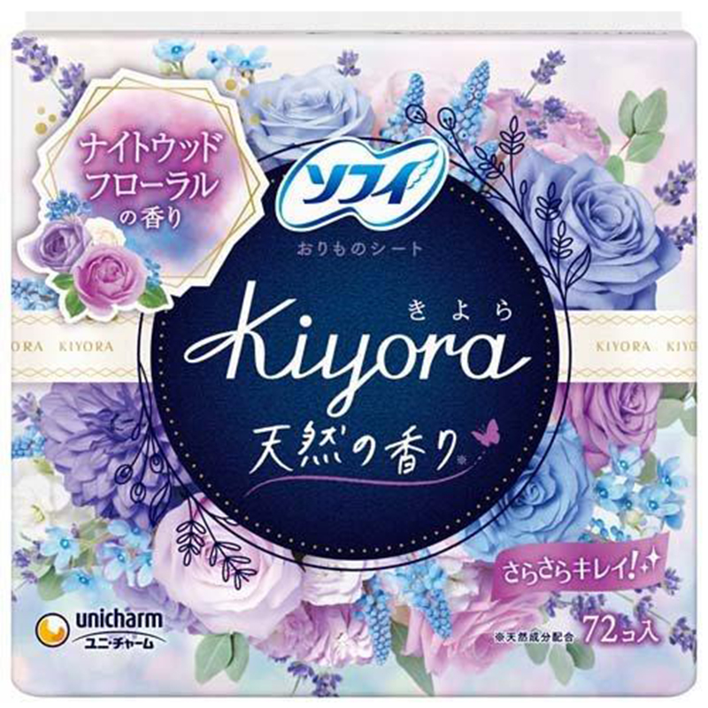 ソフィ Kiyora ナイトウッドフローラルの香り 72個