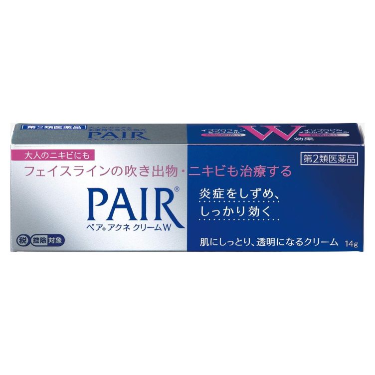 【第2類医薬品】ペアアクネクリームW 14g　　SM税制対象