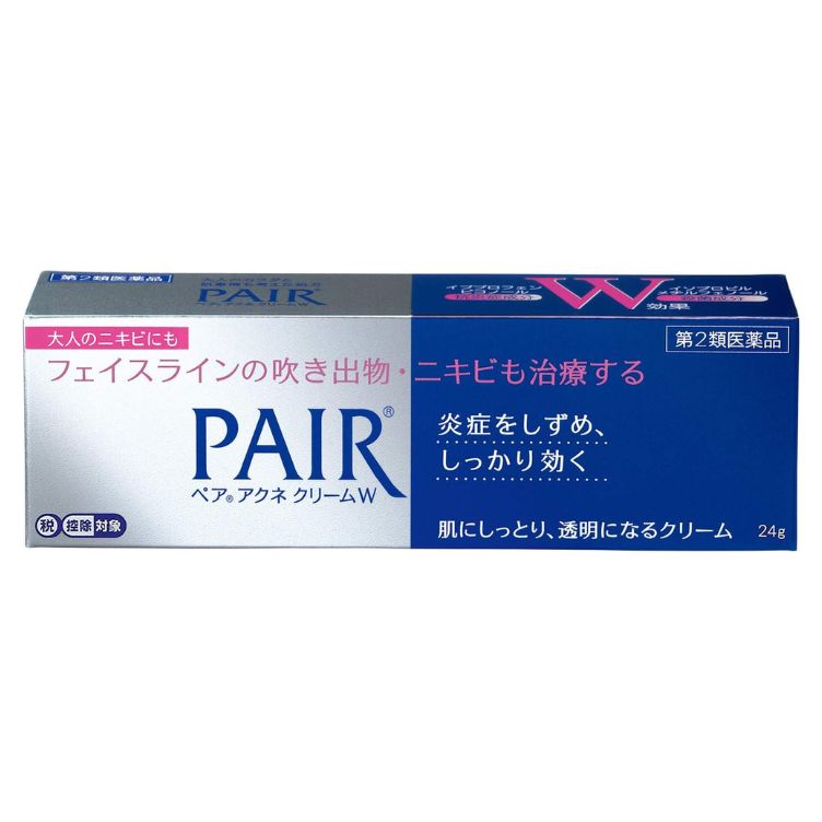 【第2類医薬品】ペアアクネクリームW 24g　　SM税制対象