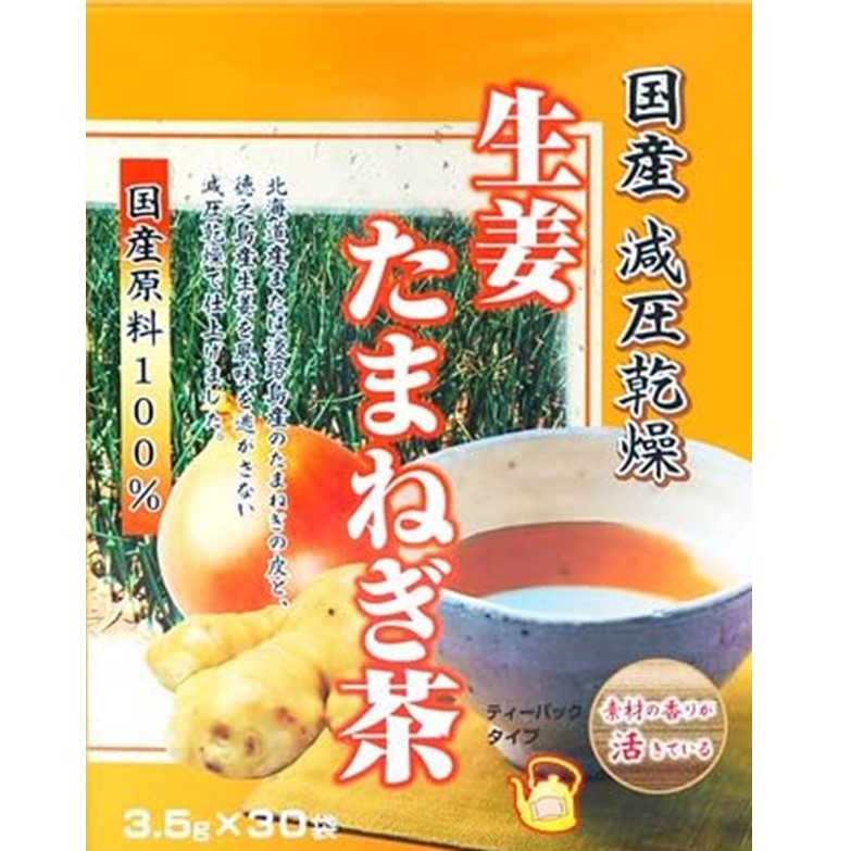 リケン　生姜たまねぎ茶　３０包　F20