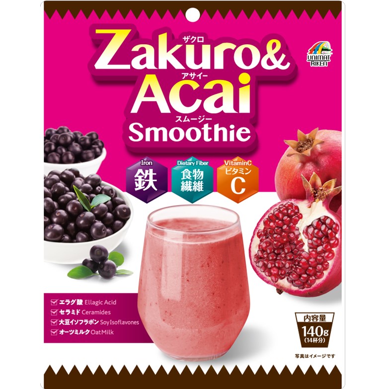 ザクロ＆アサイースムージー 140g