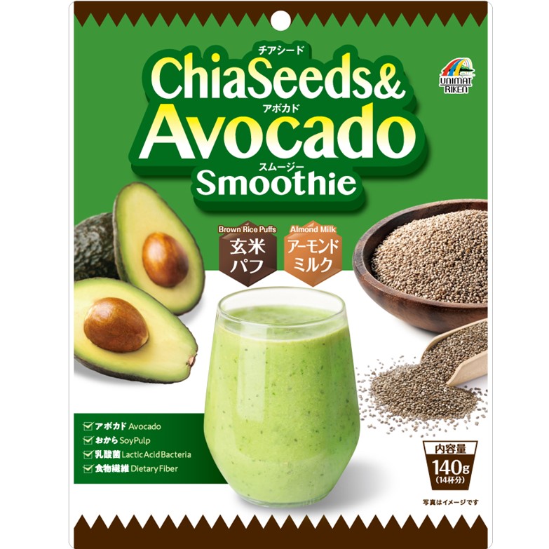 チアシード＆アボカドスムージー 140g