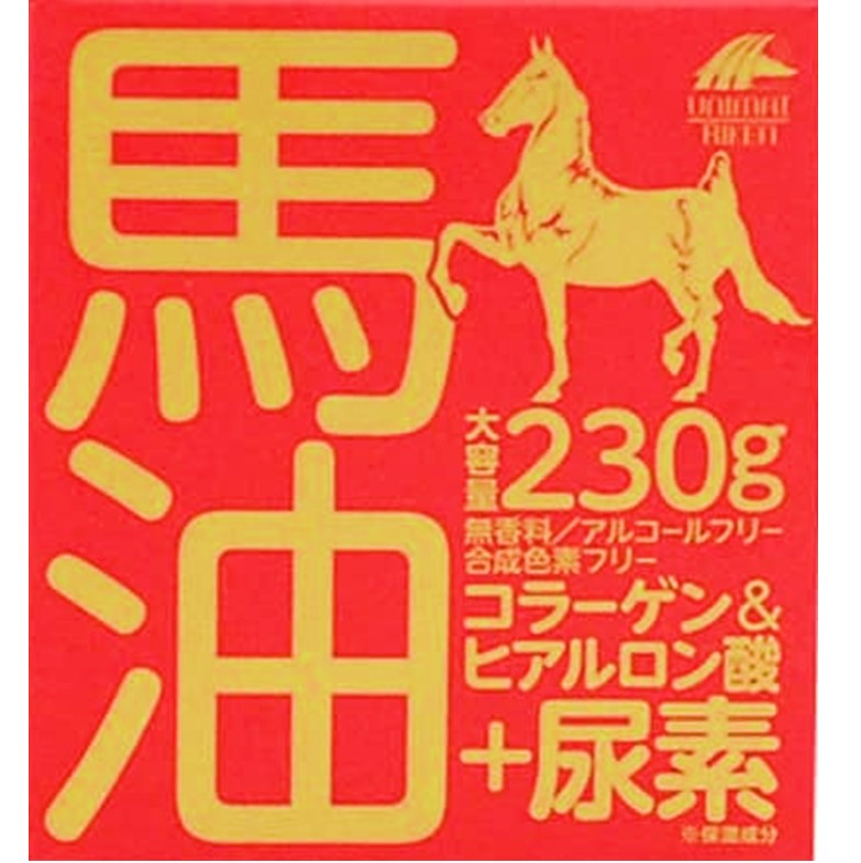 【ユニマットリケン】馬油クリーム＋尿素　２３０Ｇ　F20