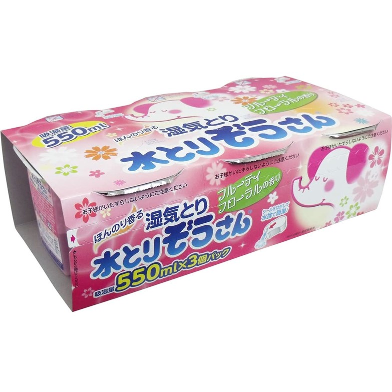 水とりぞうさん フルーティフローラルの香り 3個入