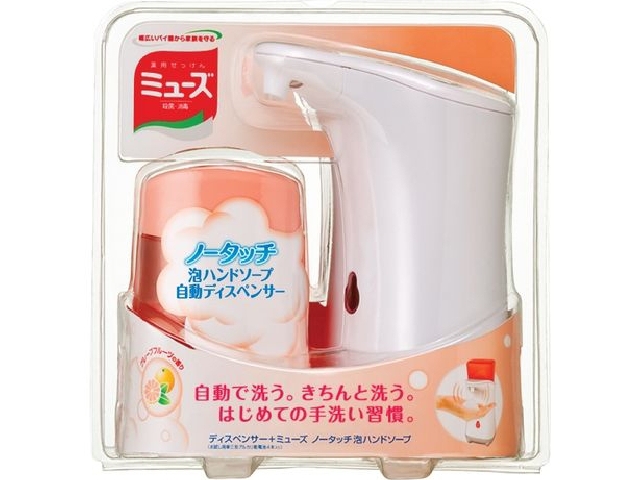 ミューズノータッチセット　グレープフルーツの香り　250ml