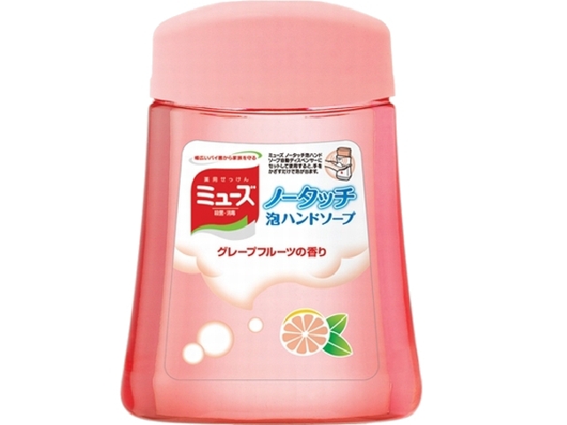 ミューズノータッチ　グレープフルーツの香り　詰替　250ml