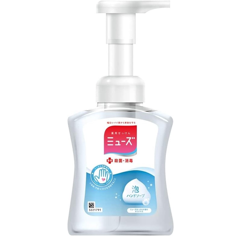 【医薬部外品】ミューズ 泡 ハンドソープ オリジナル 本体ボトル 250ml