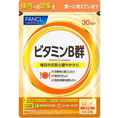 ファンケル ビタミンB群 30日分 60粒