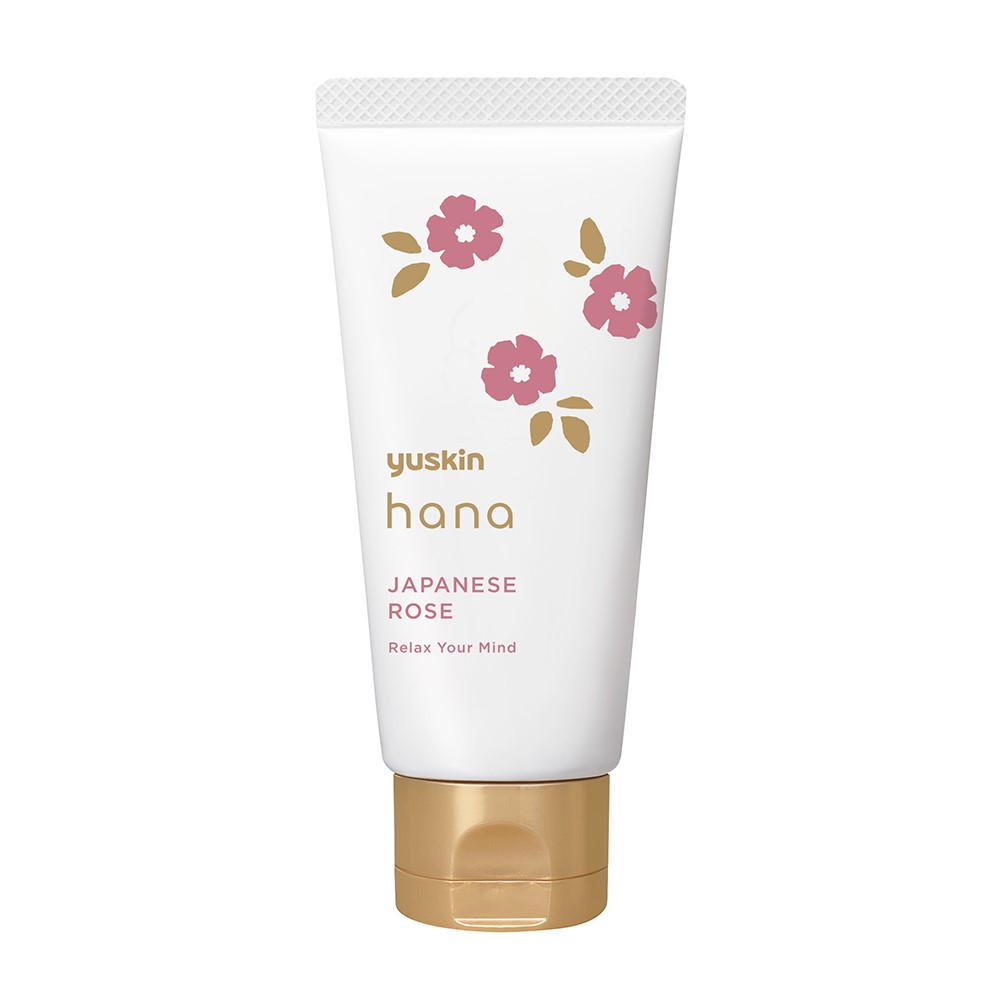 ユースキンhana ハンドクリーム ジャパニーズローズ 50g