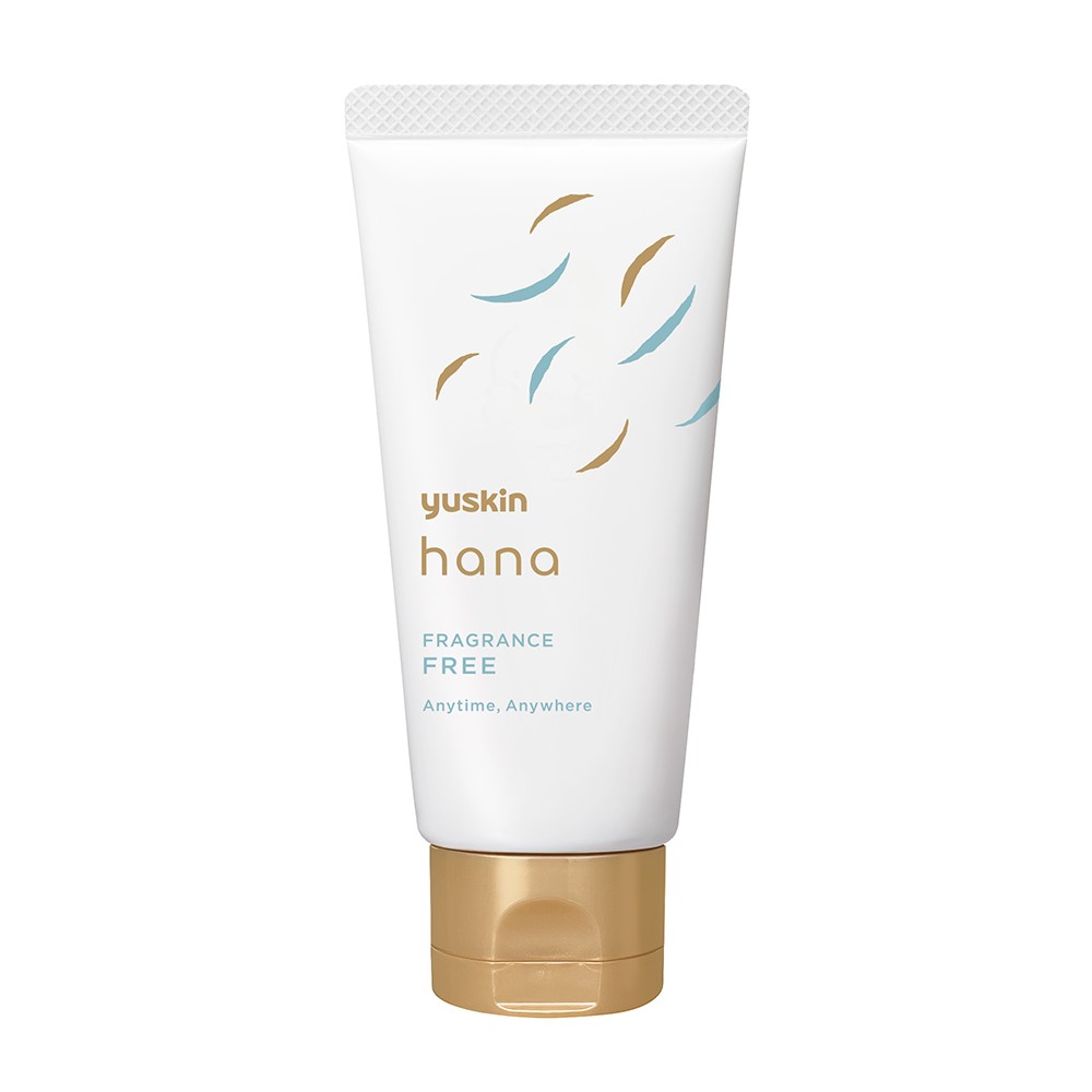 ユースキンhana ハンドクリーム 無香料 50g
