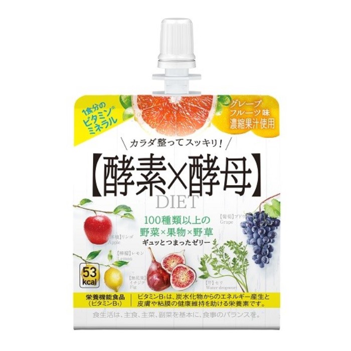 イースト×エンザイムダイエット ゼリー 150g