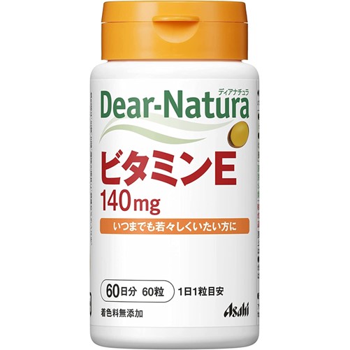 Dear-Natura ビタミンE 60粒(60日分)
