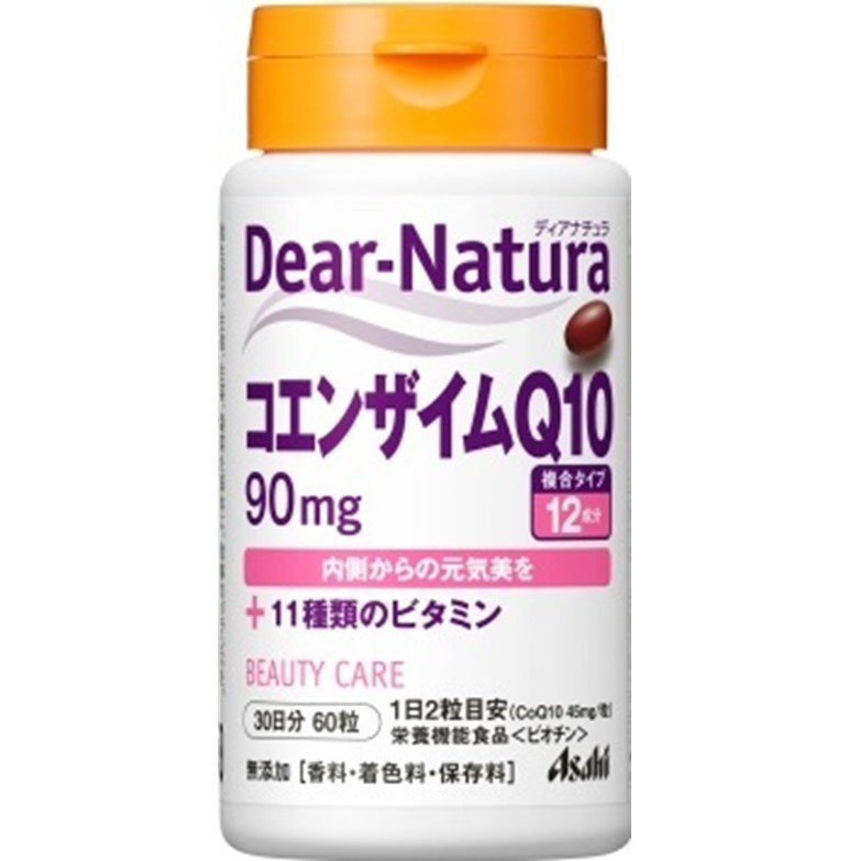 Dear-Natura コエンザイムQ10　60粒(30日分)　　F10