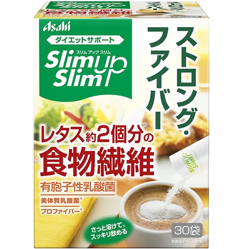 スリムアップスリム ストロングファイバー 30袋　　F05
