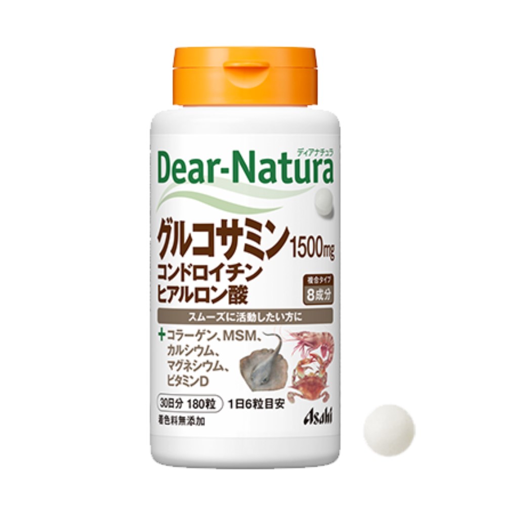 Dear-Natura グルコサミン・コンドロイチン・ヒアルロン酸 180粒(30日分)　　F15