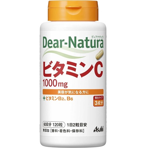 Dear-Natura ビタミンC 120粒(60日分)