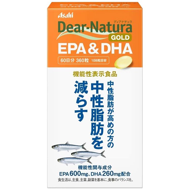 Dear-Natura GOLD EPA＆DHA 360粒(60日分)