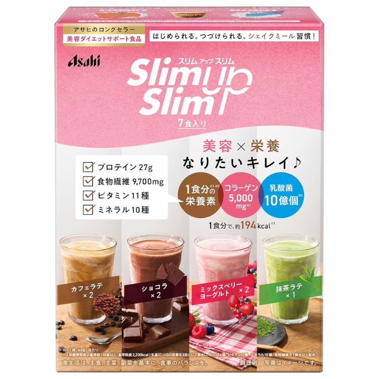 スリムアップスリム シェイク 7食 420g(60g×7袋)