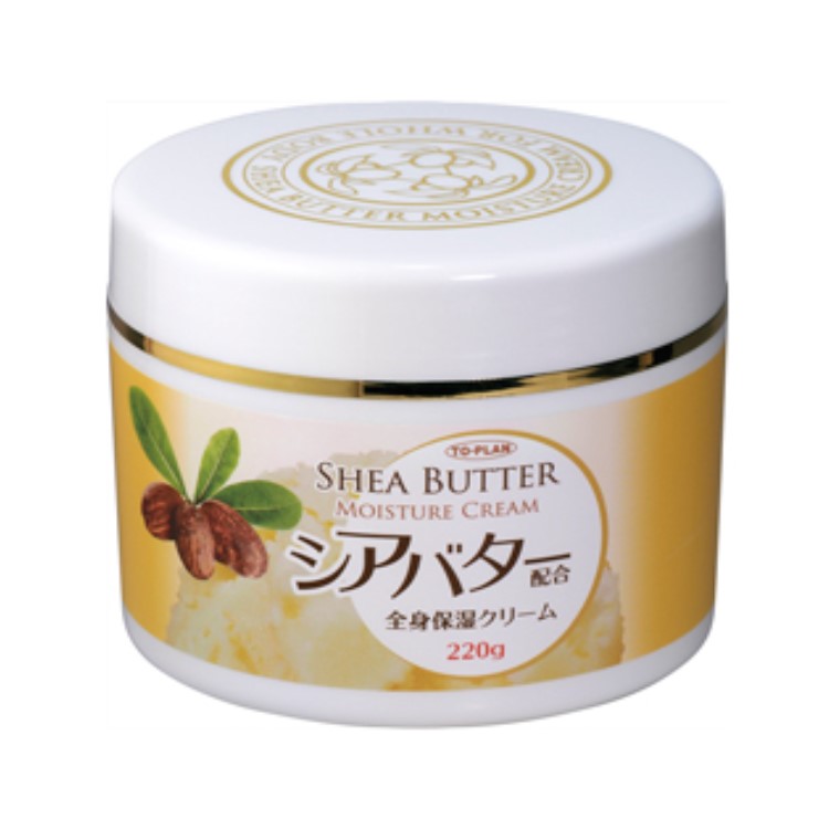 シアバター配合保湿クリーム 220g