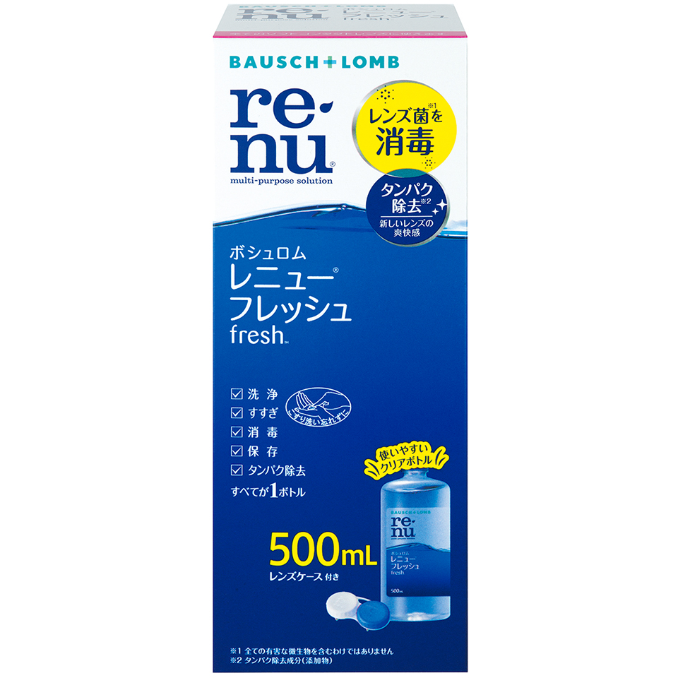 【医薬部外品】レニューフレッシュ 500ml
