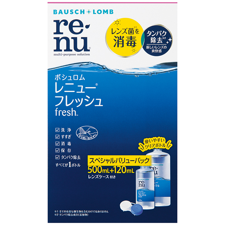 【医薬部外品】レニューフレッシュ 500ml+120ml